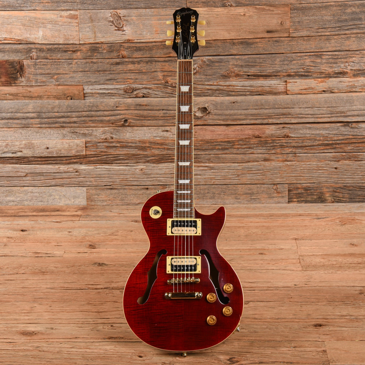 Epiphone Les Paul ES Cherry 2020 - View 4 | MusicMarket
