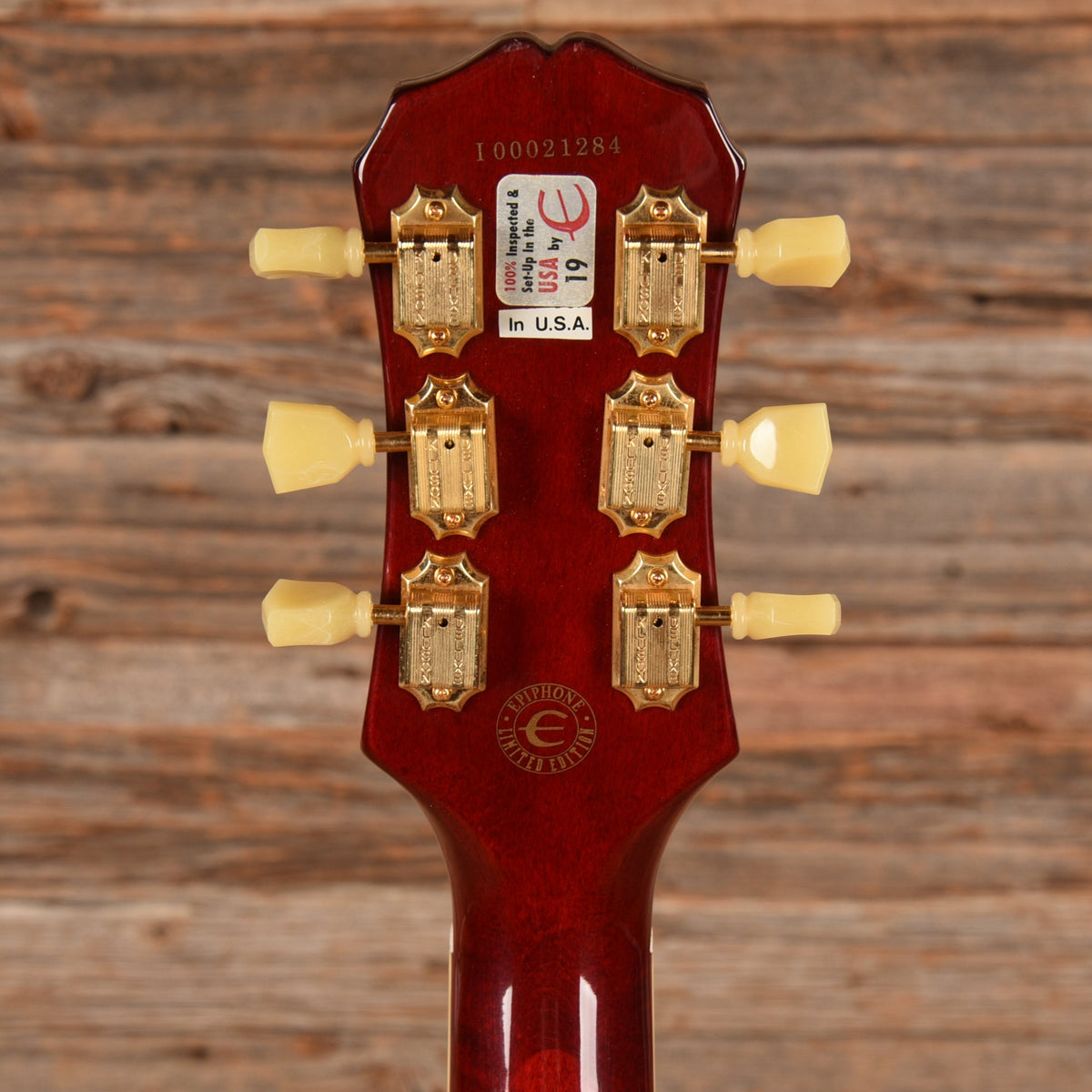 Epiphone Les Paul ES Cherry 2020 - View 7 | MusicMarket