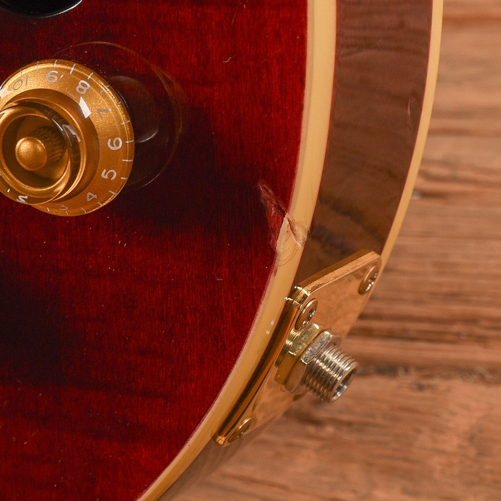 Epiphone Les Paul ES Cherry 2020 - View 12 | MusicMarket