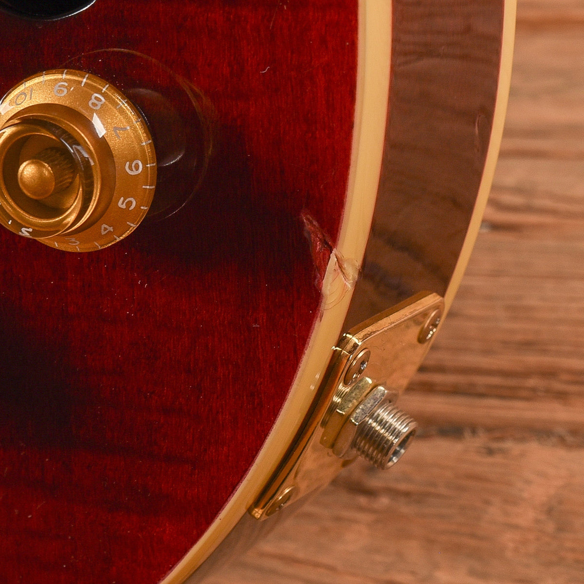 Epiphone Les Paul ES Cherry 2020 - View 12 | MusicMarket
