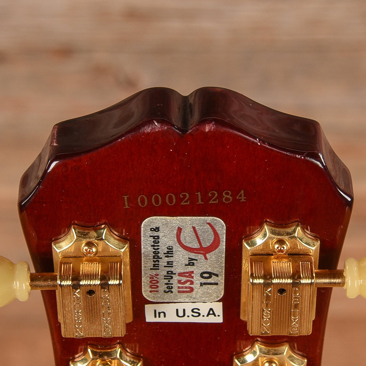 Epiphone Les Paul ES Cherry 2020 - View 15 | MusicMarket