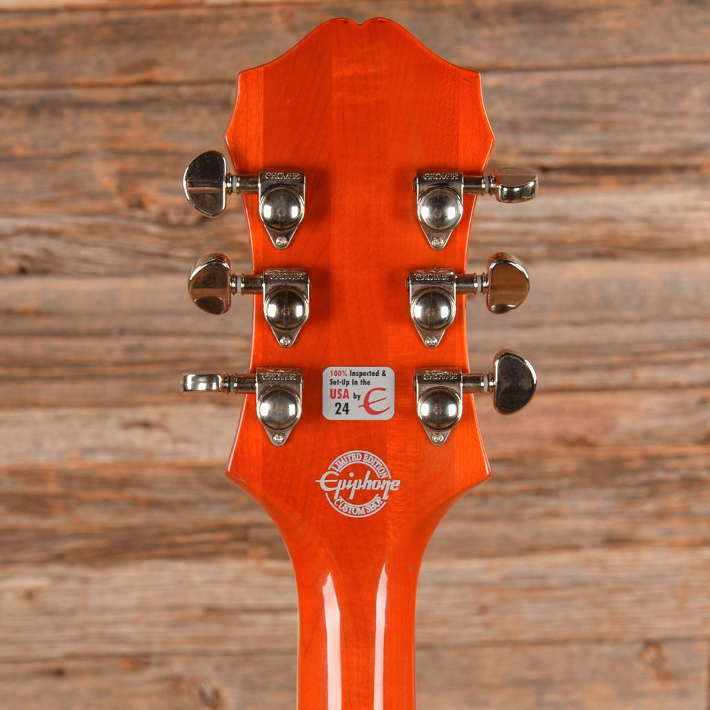 Epiphone Swingster Orange 2010 - View 7 | MusicMarket
