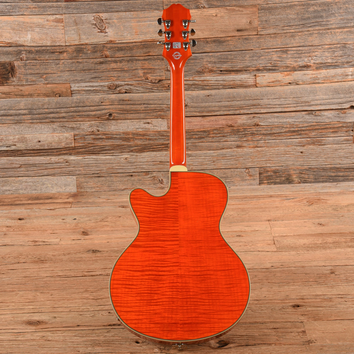 Epiphone Swingster Orange 2010 - View 5 | MusicMarket