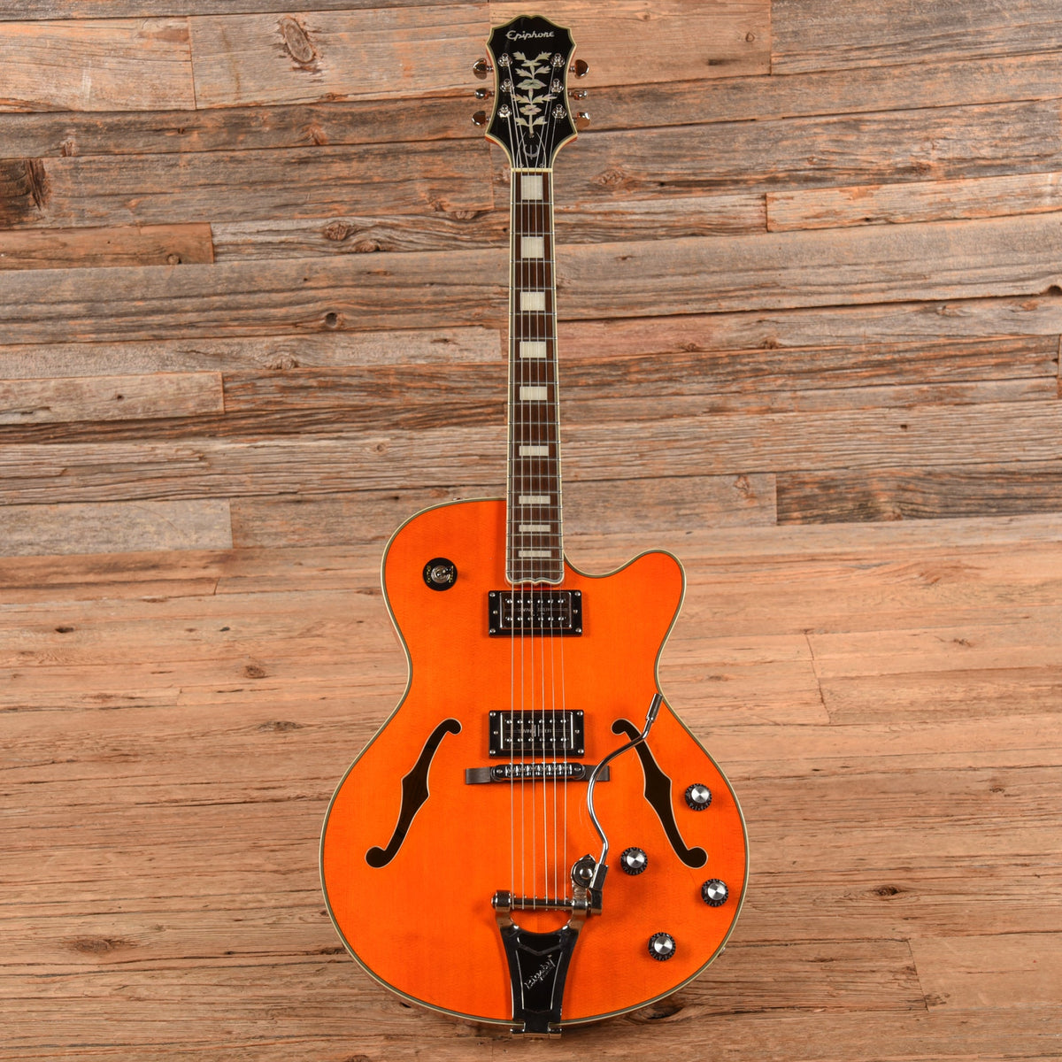 Epiphone Swingster Orange 2010 - View 4 | MusicMarket