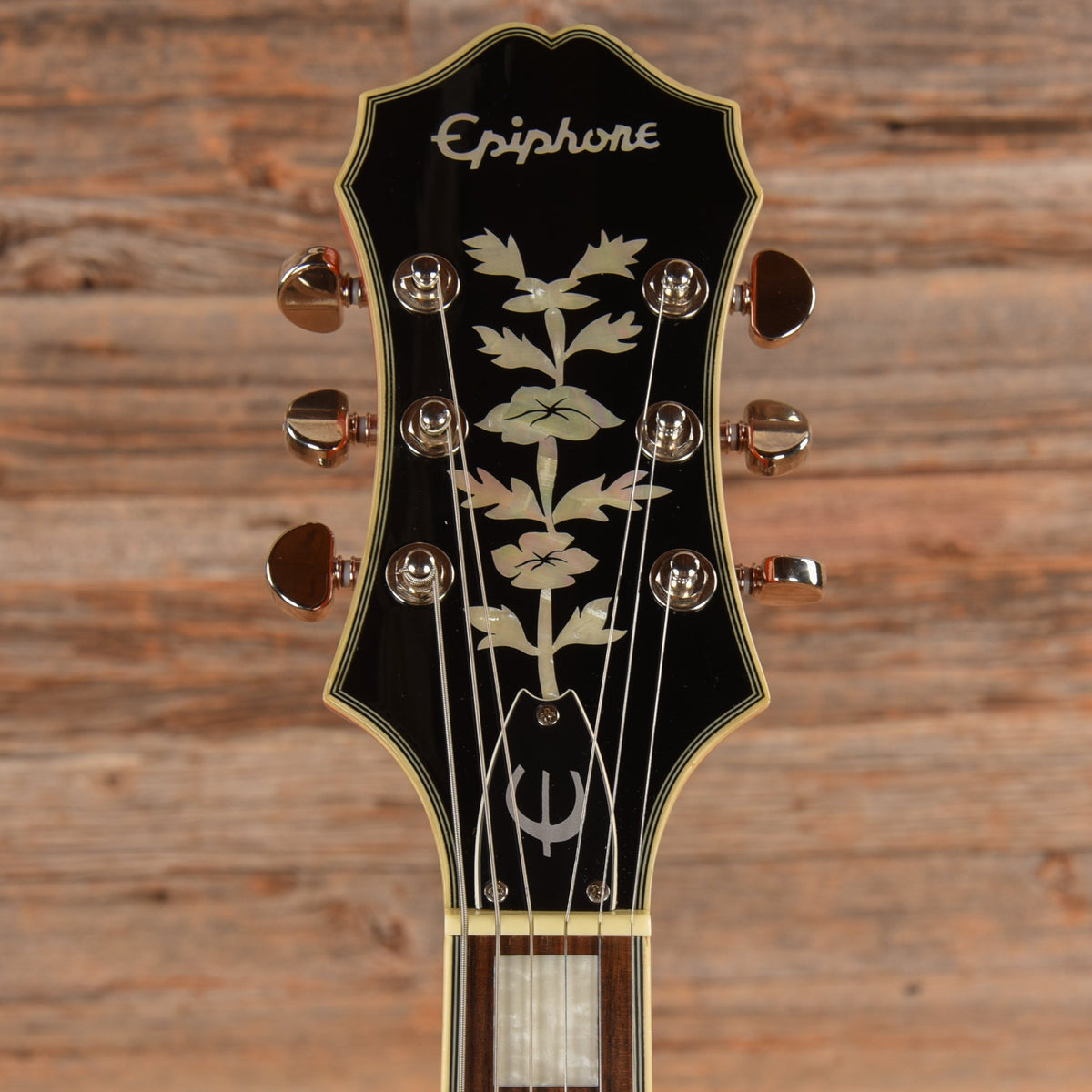 Epiphone Swingster Orange 2010 - View 6 | MusicMarket