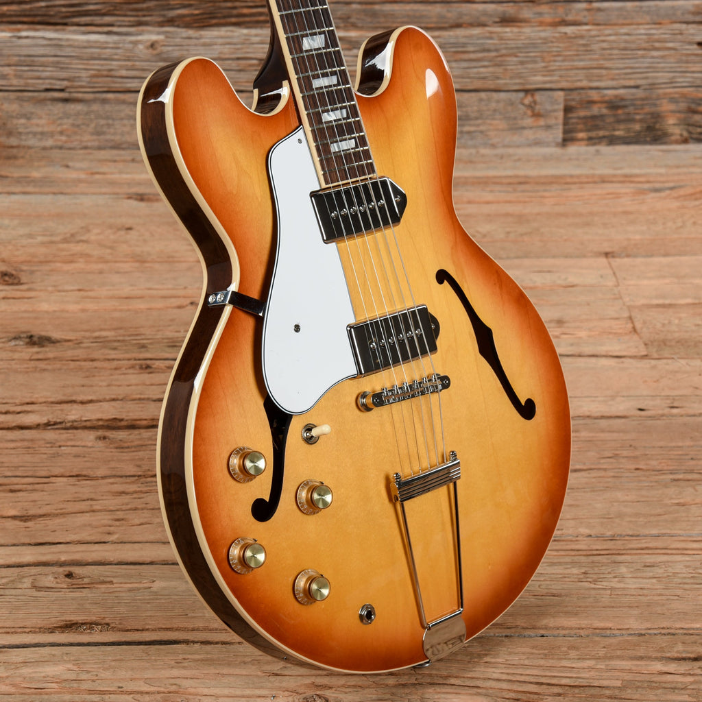 Epiphone USA Casino Royal Tan 2022 LEFTY - View 2 | MusicMarket