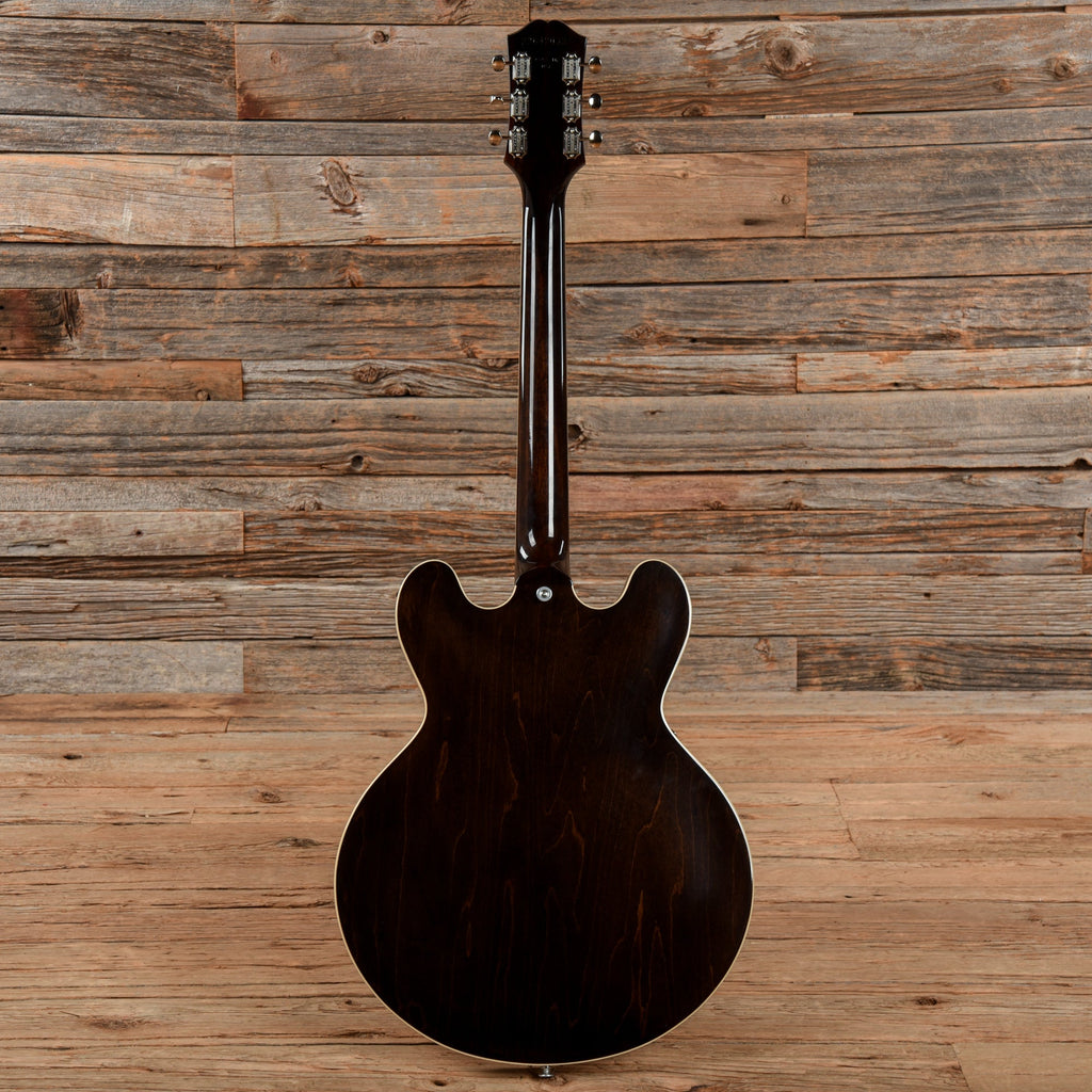 Epiphone USA Casino Royal Tan 2022 LEFTY - View 5 | MusicMarket