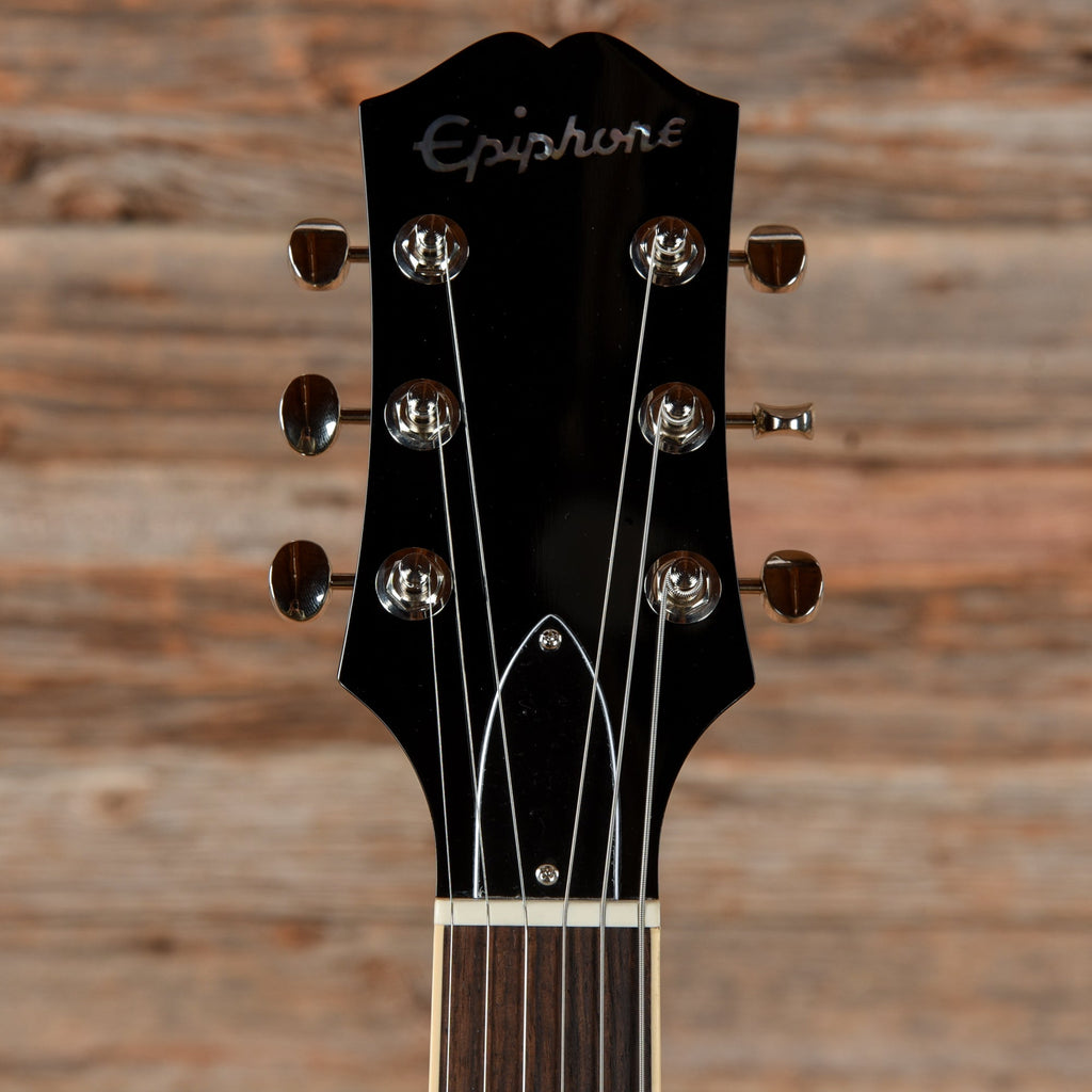 Epiphone USA Casino Royal Tan 2022 LEFTY - View 6 | MusicMarket