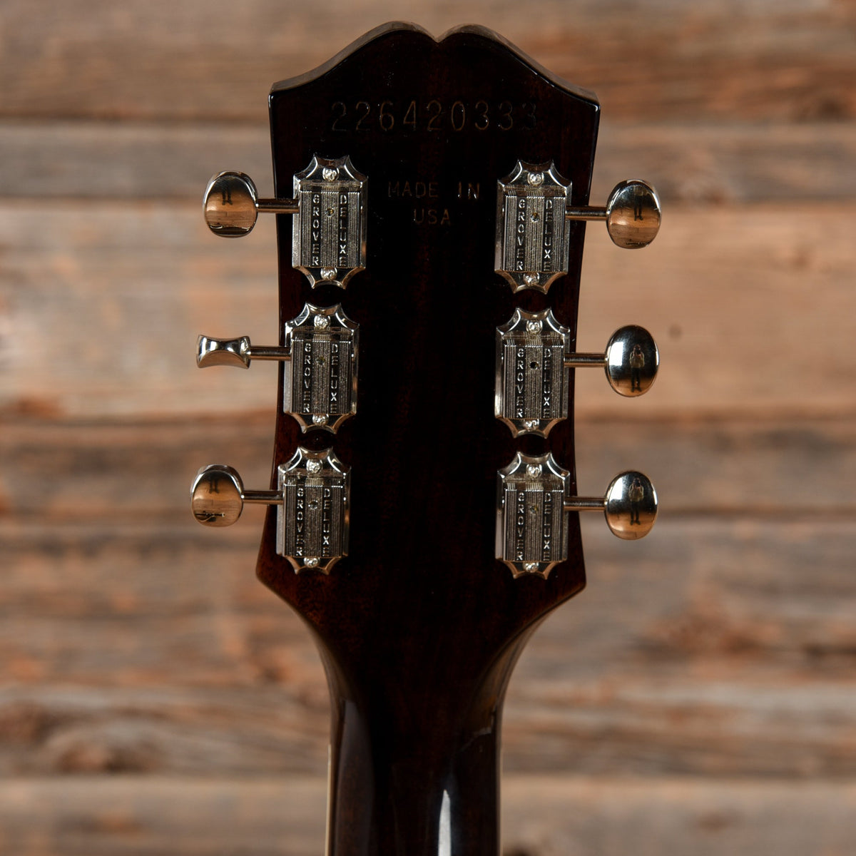 Epiphone USA Casino Royal Tan 2022 LEFTY - View 7 | MusicMarket