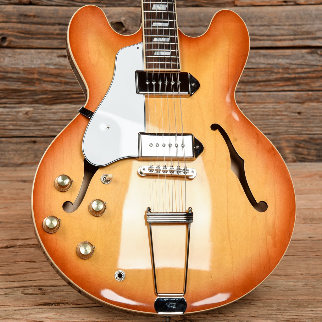 Epiphone USA Casino Royal Tan 2022 LEFTY - View 8 | MusicMarket