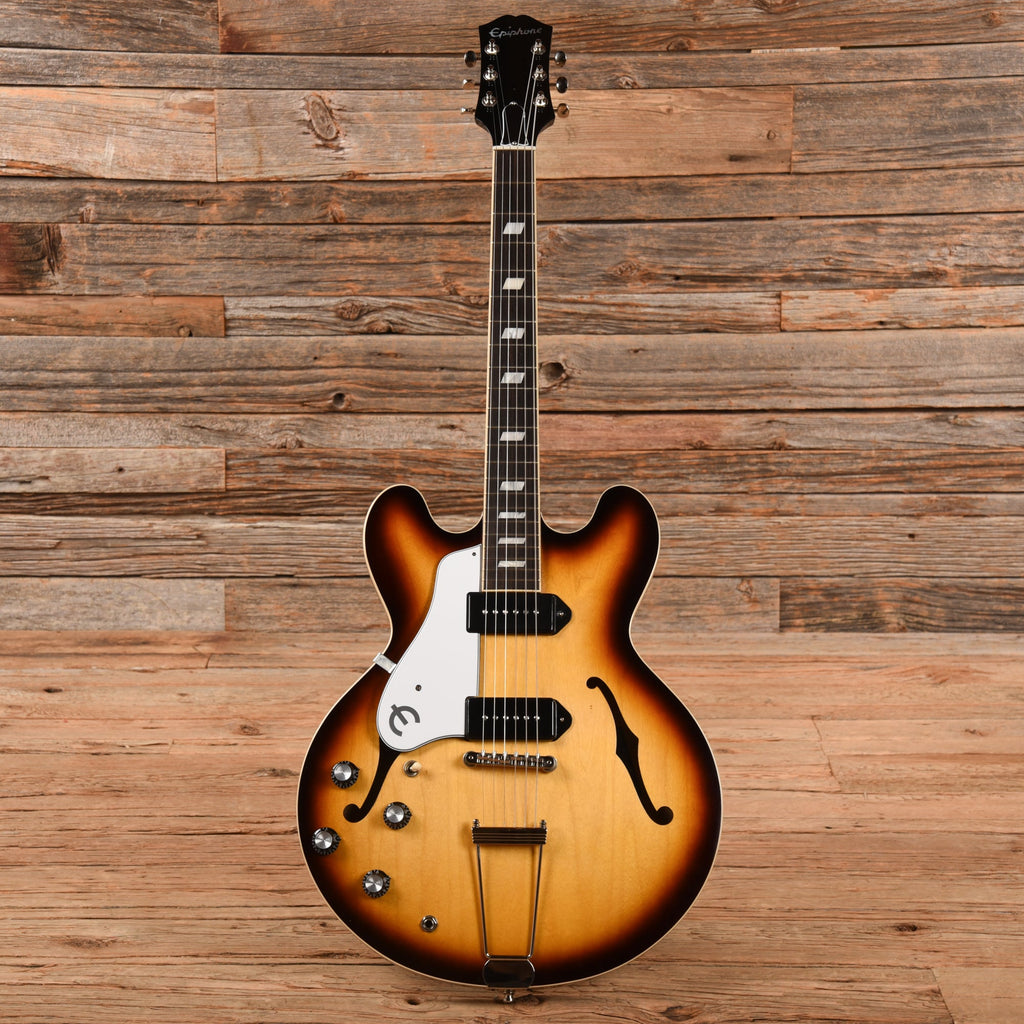 Epiphone USA Casino Vintage Burst 2022 LEFTY - View 4 | MusicMarket