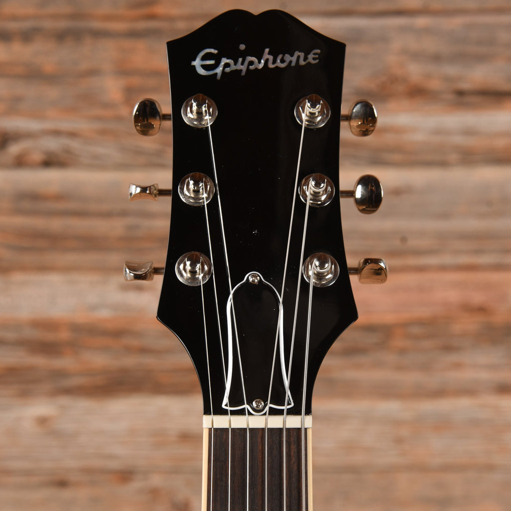 Epiphone USA Casino Vintage Burst 2022 LEFTY - View 6 | MusicMarket