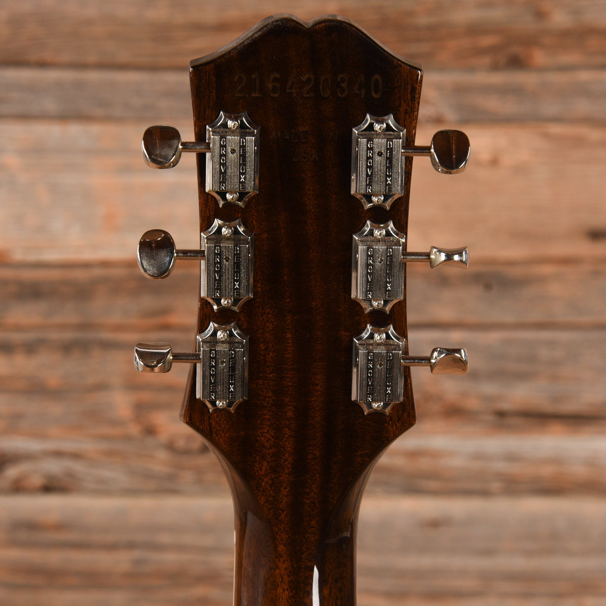 Epiphone USA Casino Vintage Burst 2022 LEFTY - View 7 | MusicMarket
