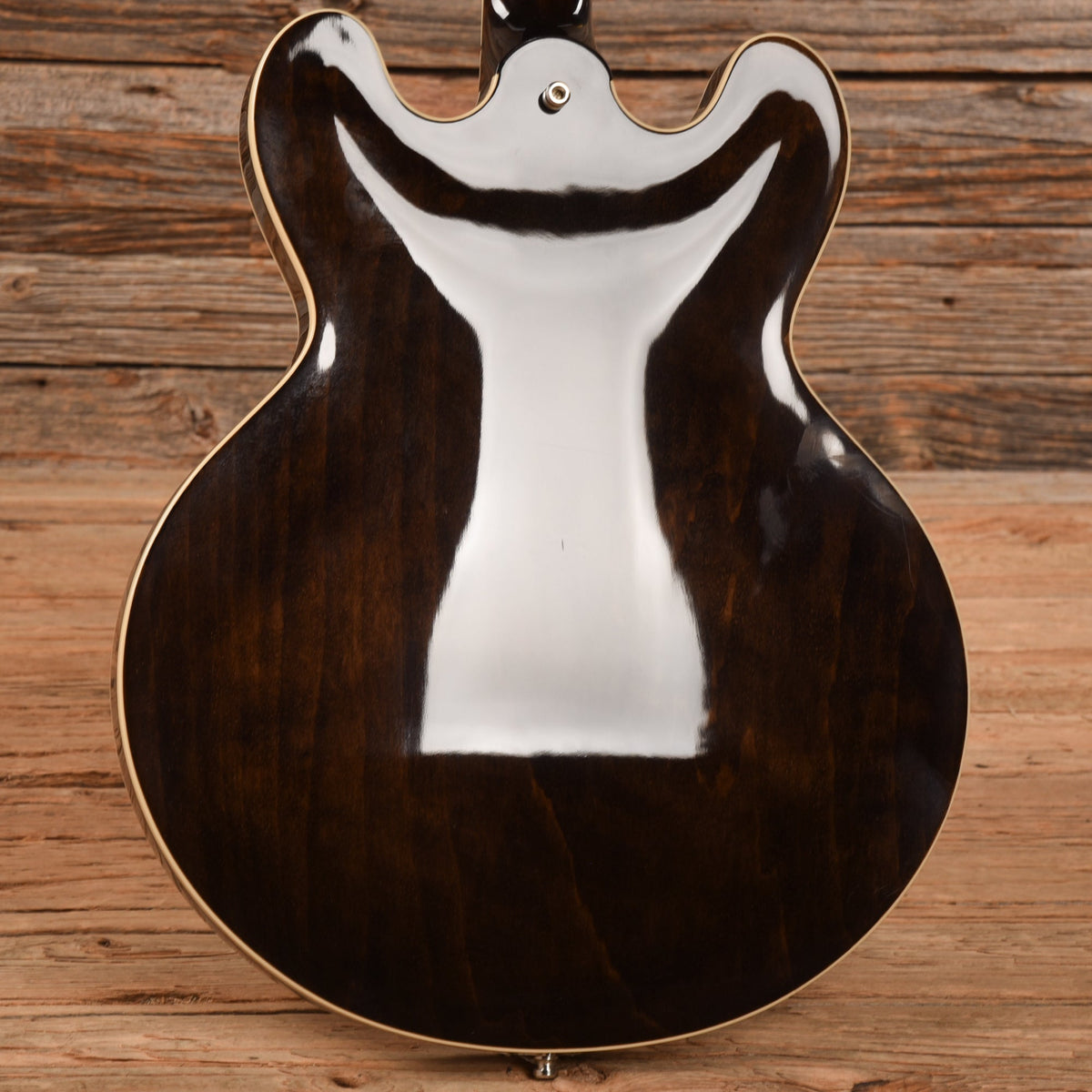 Epiphone USA Casino Vintage Burst 2022 LEFTY - View 9 | MusicMarket