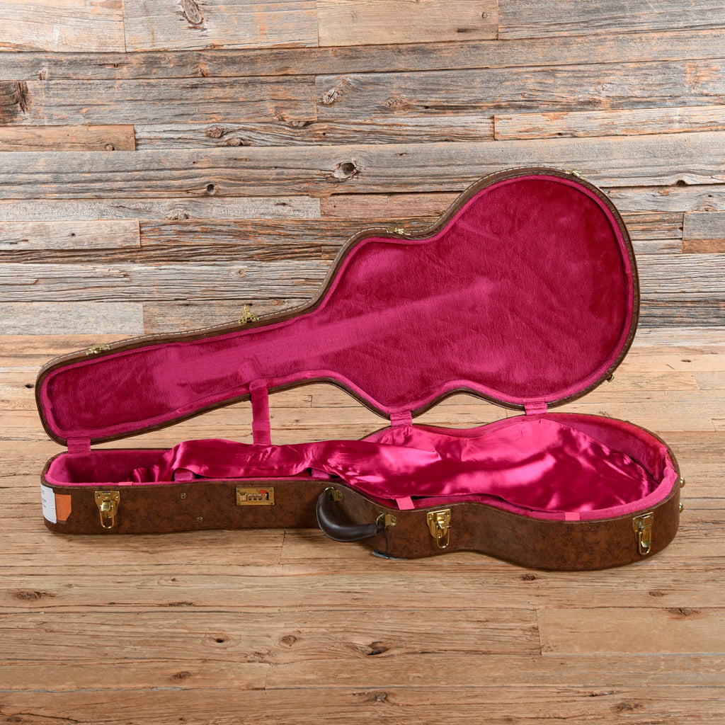 Epiphone '62 Sheraton Reissue Sunburst 1996 - View 9 | MusicMarket