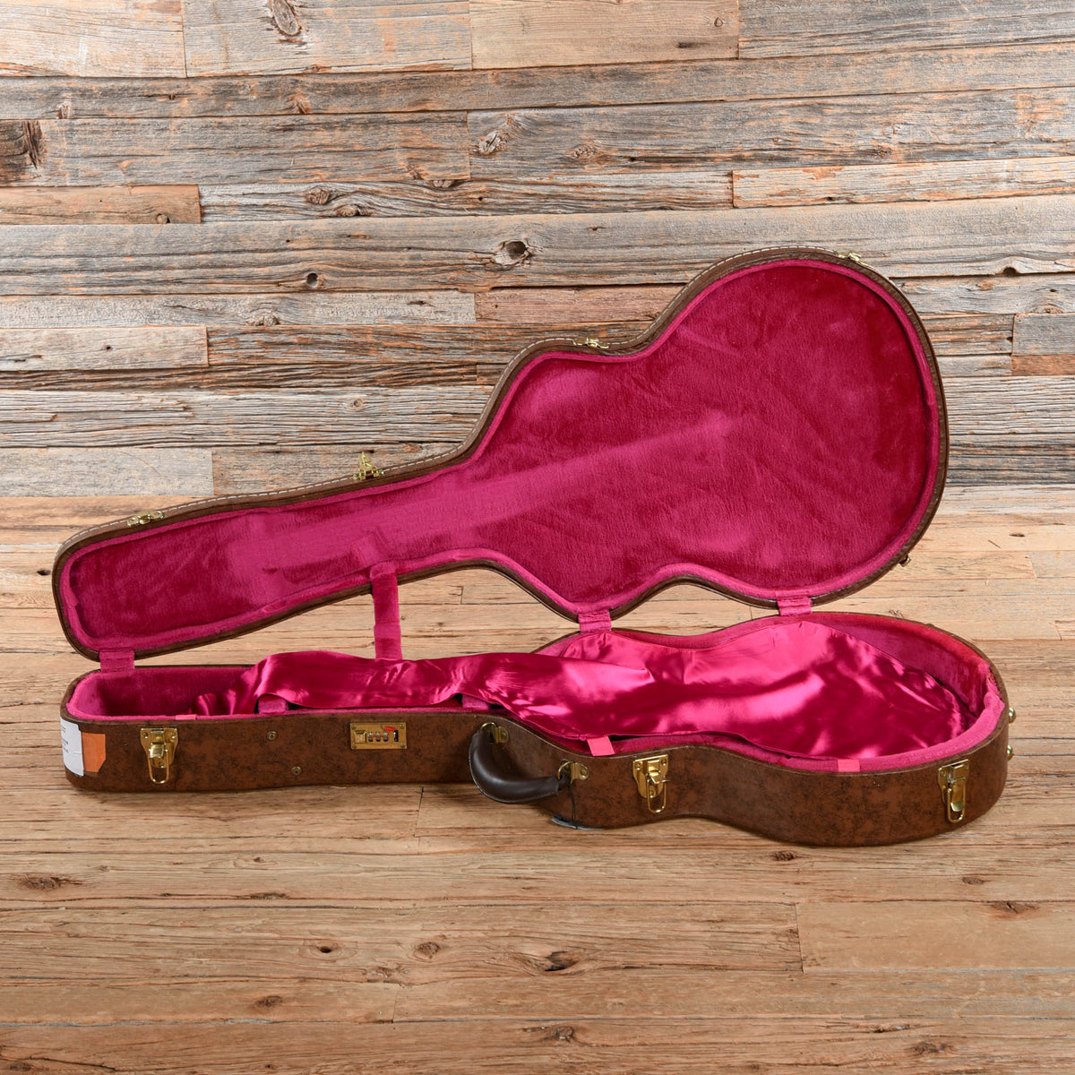 Epiphone '62 Sheraton Reissue Sunburst 1996 - View 9 | MusicMarket