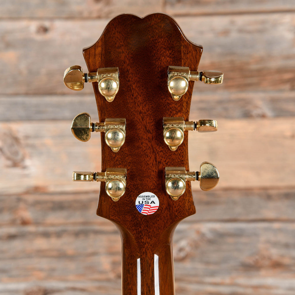 Epiphone '62 Sheraton Reissue Sunburst 1996 - View 7 | MusicMarket