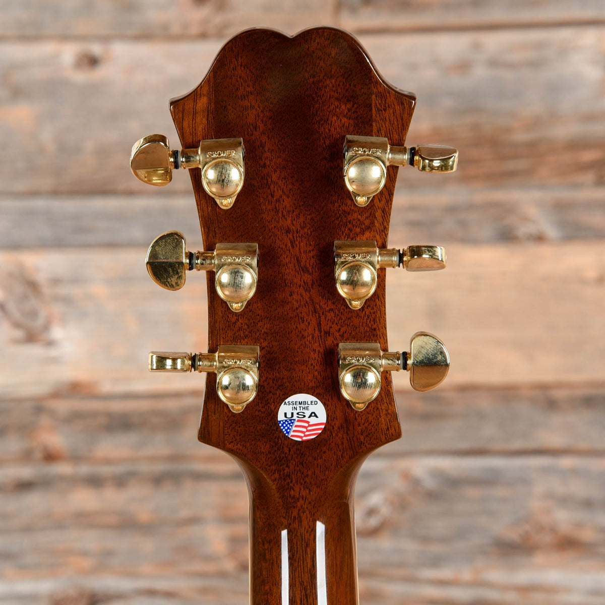 Epiphone '62 Sheraton Reissue Sunburst 1996 - View 7 | MusicMarket