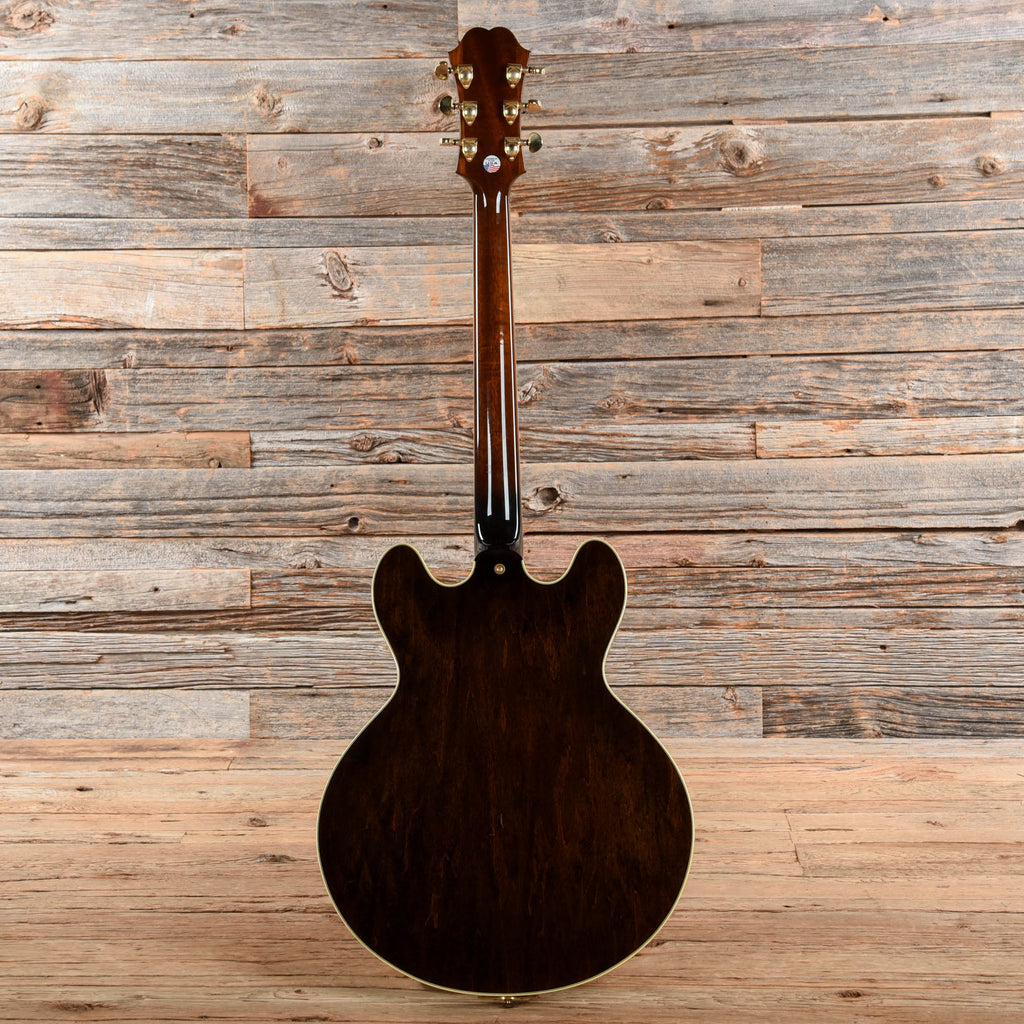 Epiphone '62 Sheraton Reissue Sunburst 1996 - View 5 | MusicMarket