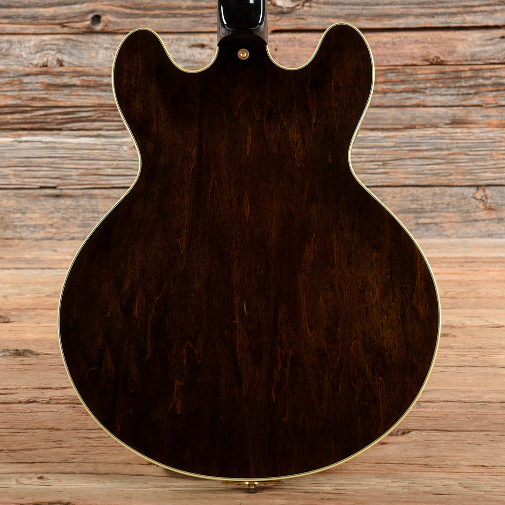 Epiphone '62 Sheraton Reissue Sunburst 1996 - View 3 | MusicMarket
