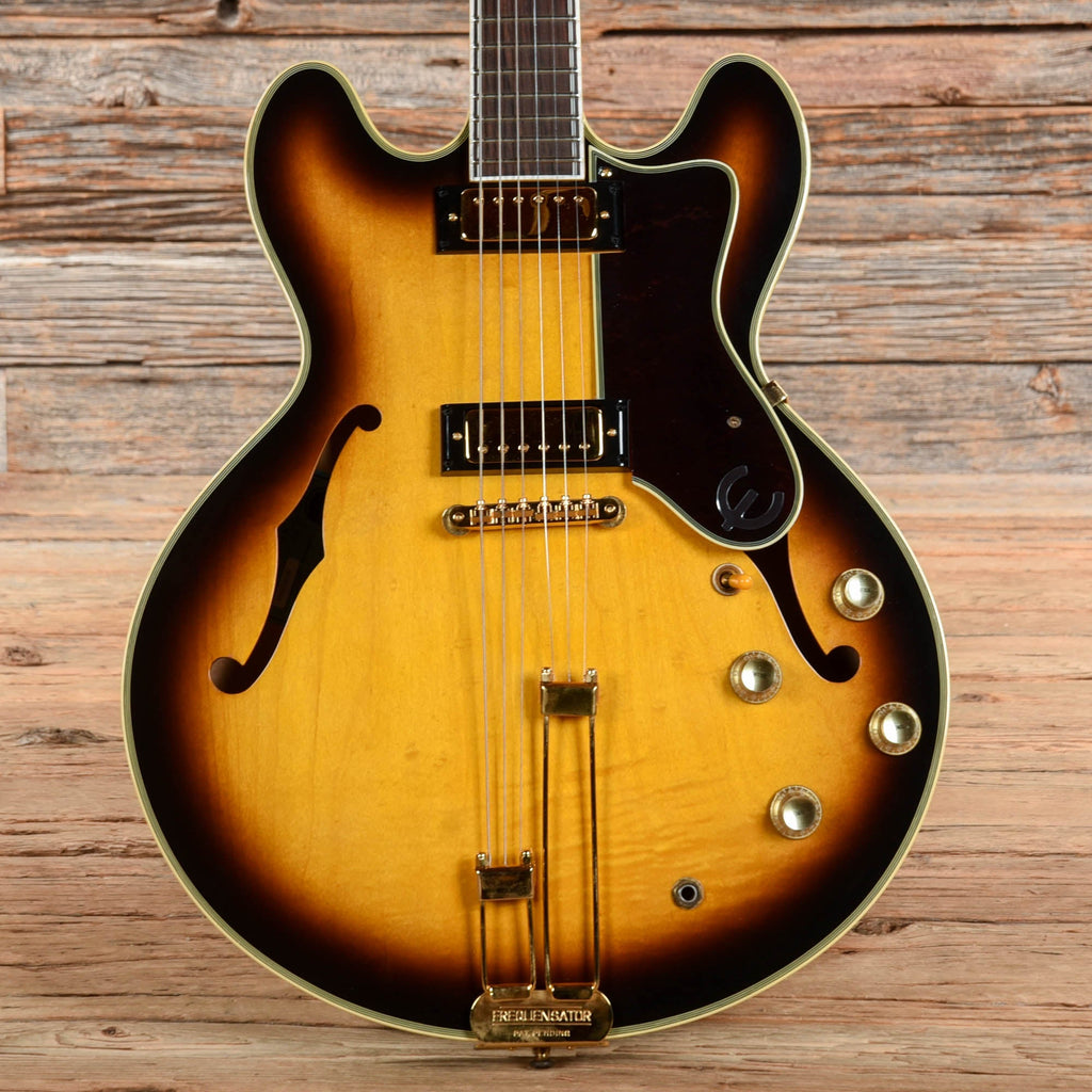 Epiphone '62 Sheraton Reissue Sunburst 1996 - MusicMarket