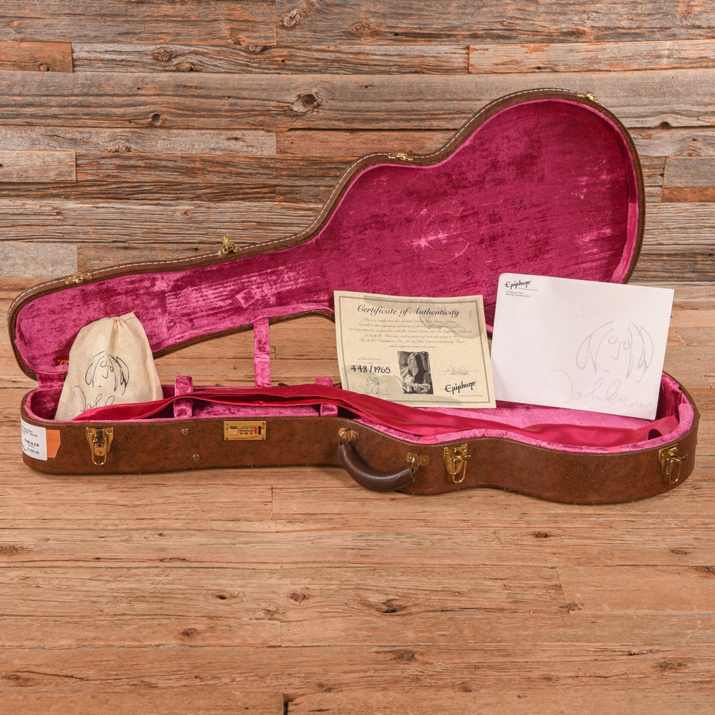 Epiphone '68 Revolution Casino Natural - View 9 | MusicMarket