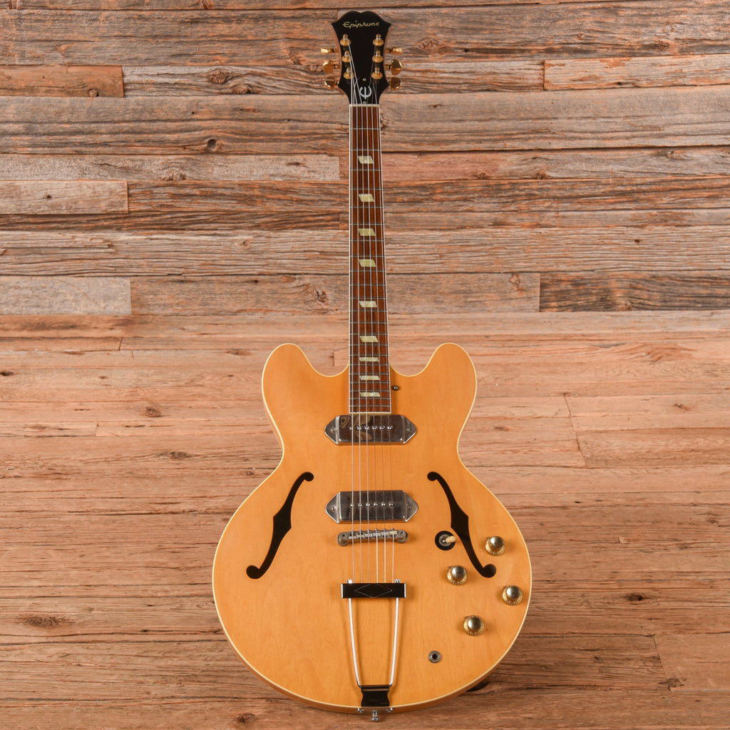 Epiphone '68 Revolution Casino Natural - View 4 | MusicMarket