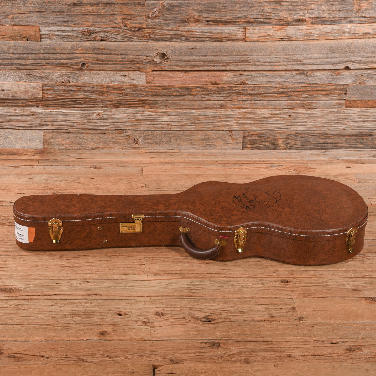 Epiphone '68 Revolution Casino Natural - View 8 | MusicMarket