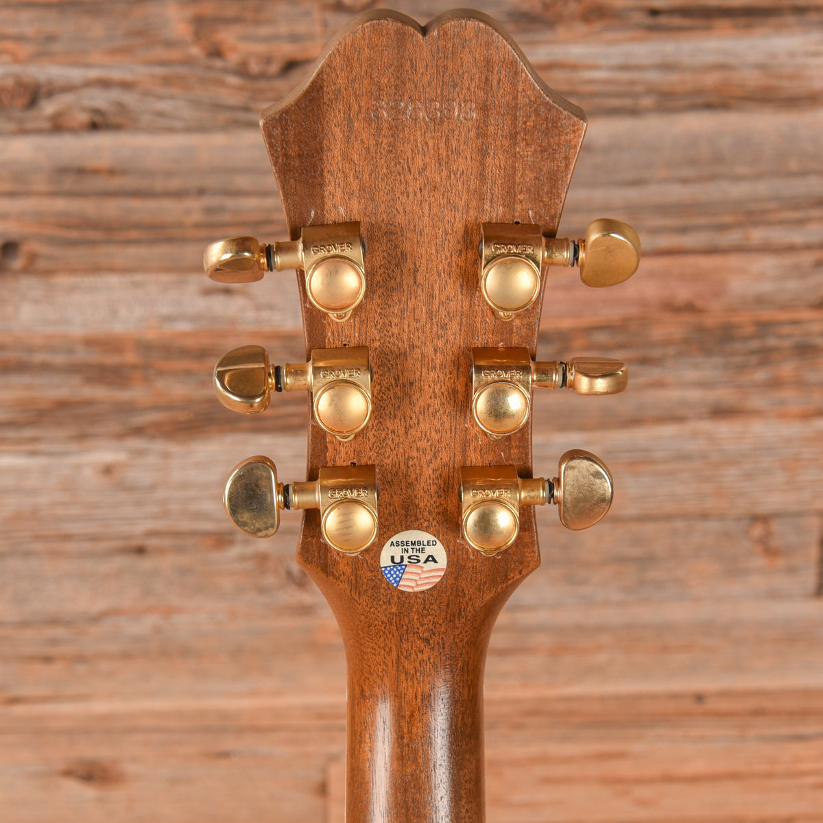 Epiphone '68 Revolution Casino Natural - View 7 | MusicMarket
