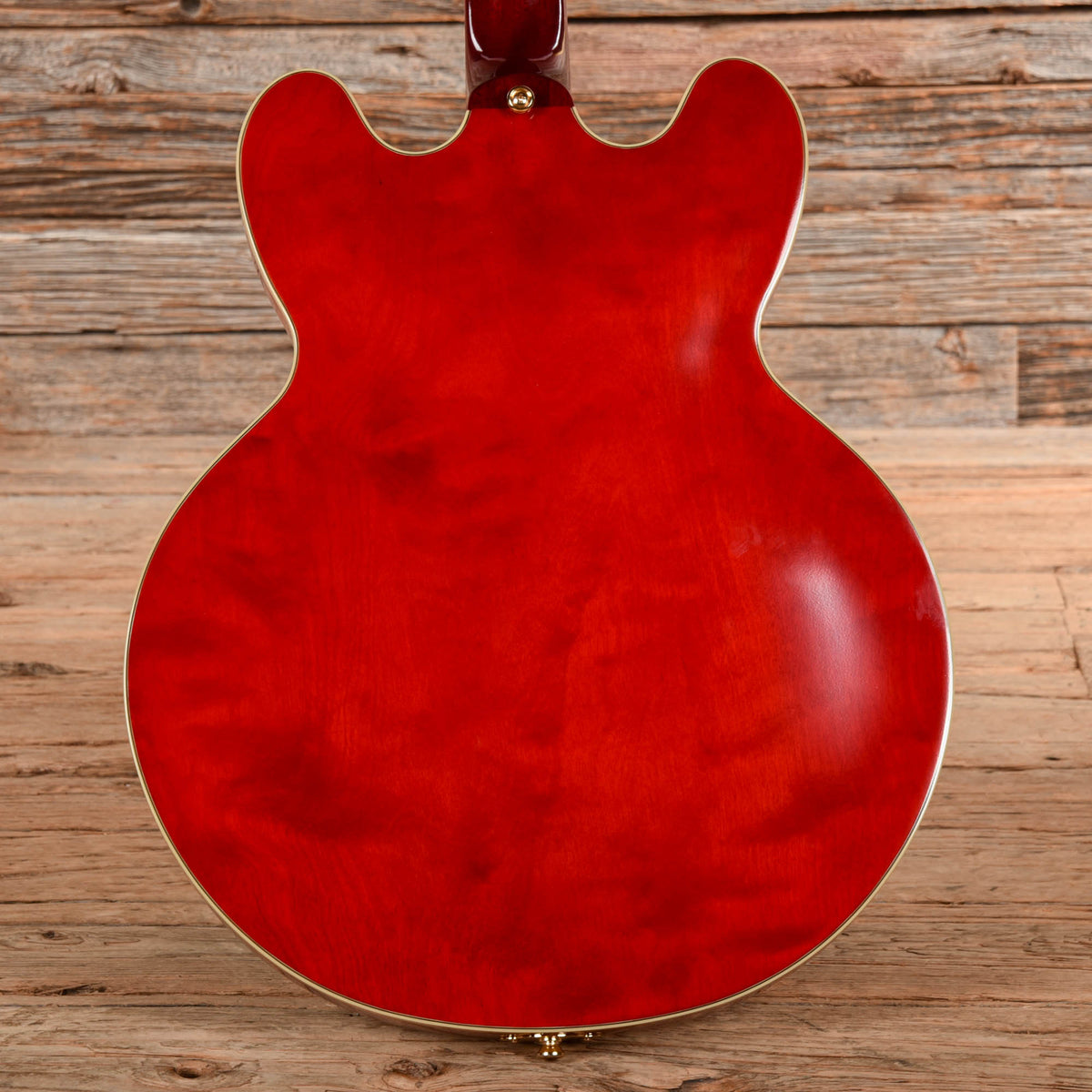 Epiphone Artist Masterbilt Gem Archer Sheraton Cherry Red 2025 - View 3 | MusicMarket