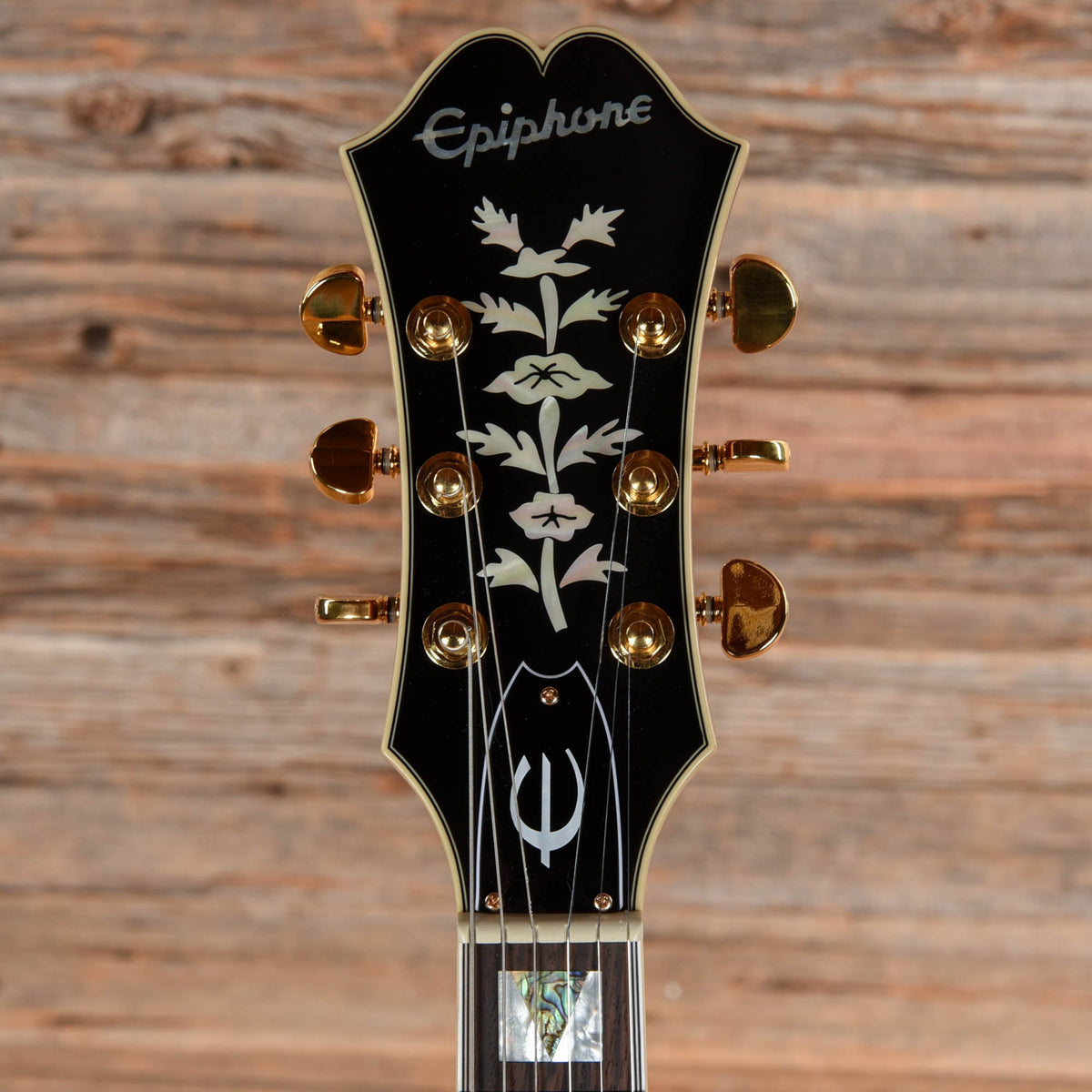 Epiphone Artist Masterbilt Gem Archer Sheraton Cherry Red 2025 - View 6 | MusicMarket