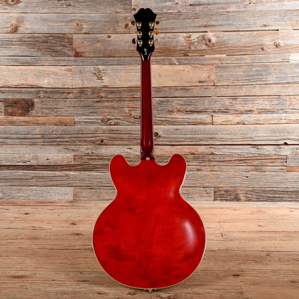 Epiphone Artist Masterbilt Gem Archer Sheraton Cherry Red 2025 - View 5 | MusicMarket