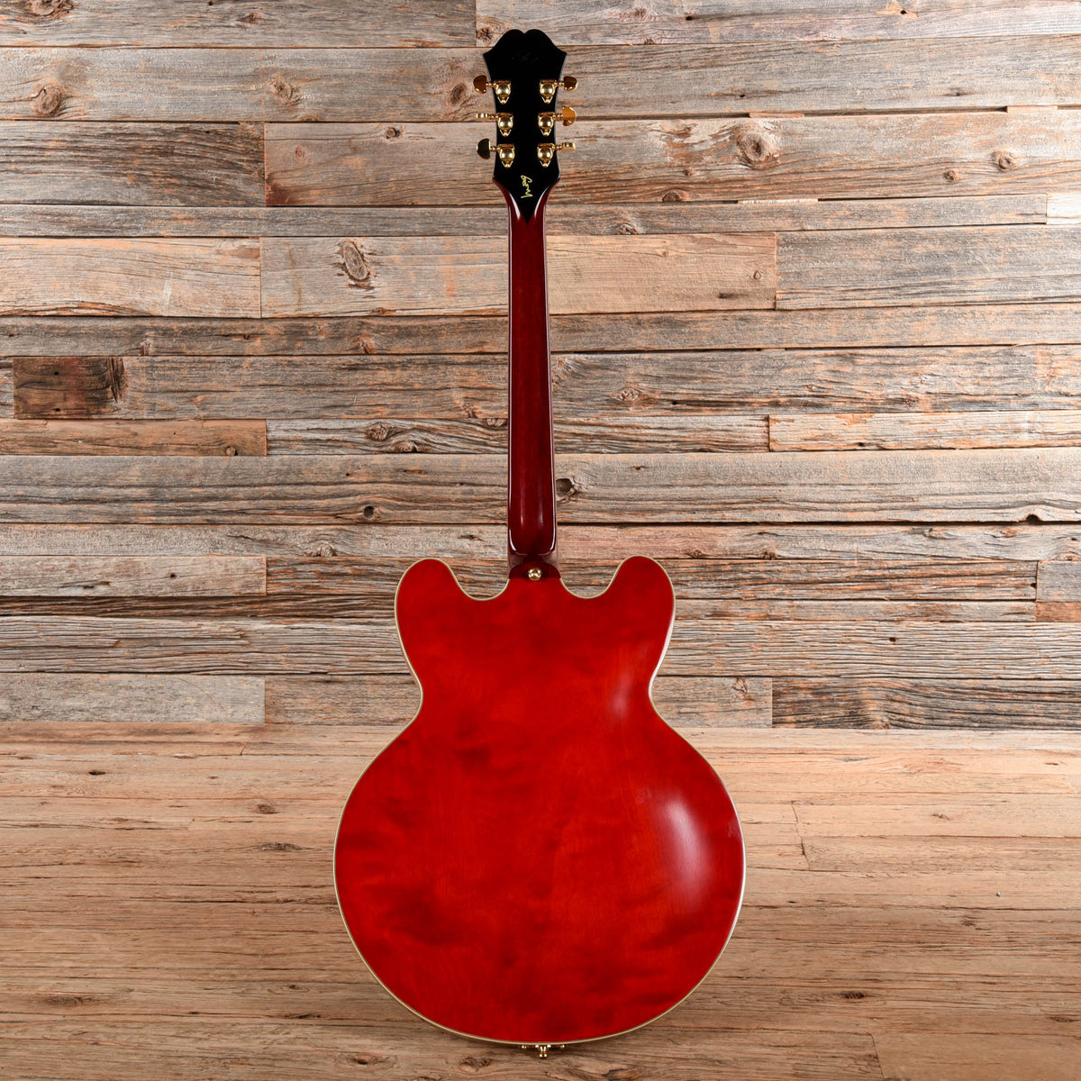 Epiphone Artist Masterbilt Gem Archer Sheraton Cherry Red 2025 - View 5 | MusicMarket