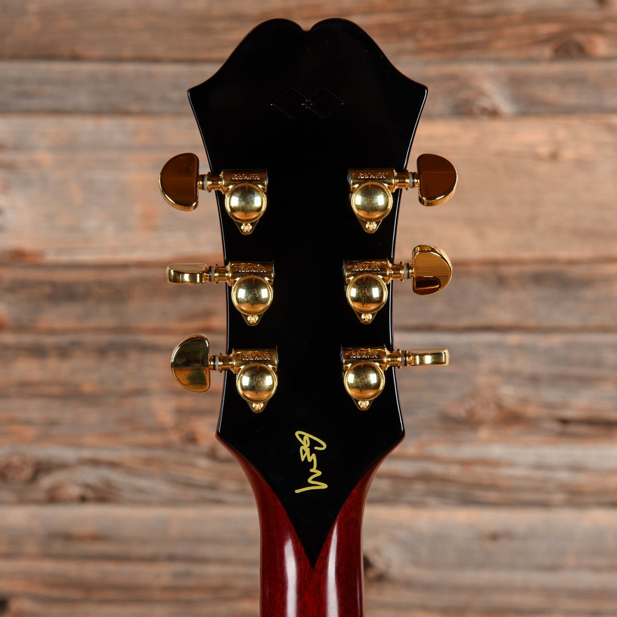 Epiphone Artist Masterbilt Gem Archer Sheraton Cherry Red 2025 - View 7 | MusicMarket