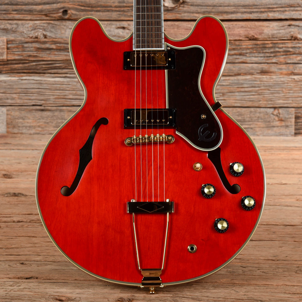 Epiphone Artist Masterbilt Gem Archer Sheraton Cherry Red 2025 - MusicMarket