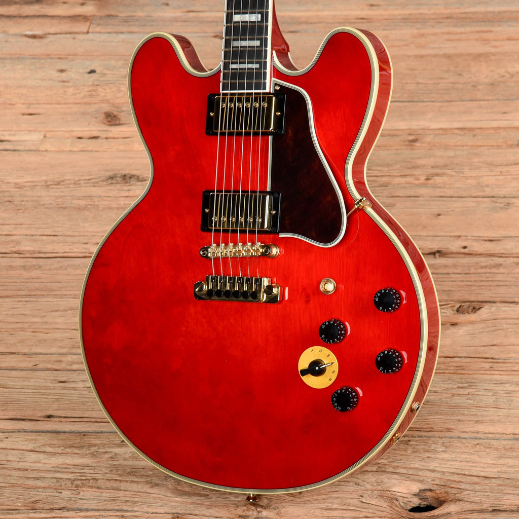 Epiphone B.B. King Lucille Cherry 2021 - View 2 | MusicMarket