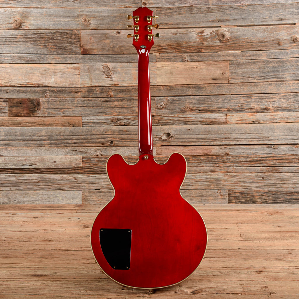 Epiphone B.B. King Lucille Cherry 2021 - View 5 | MusicMarket