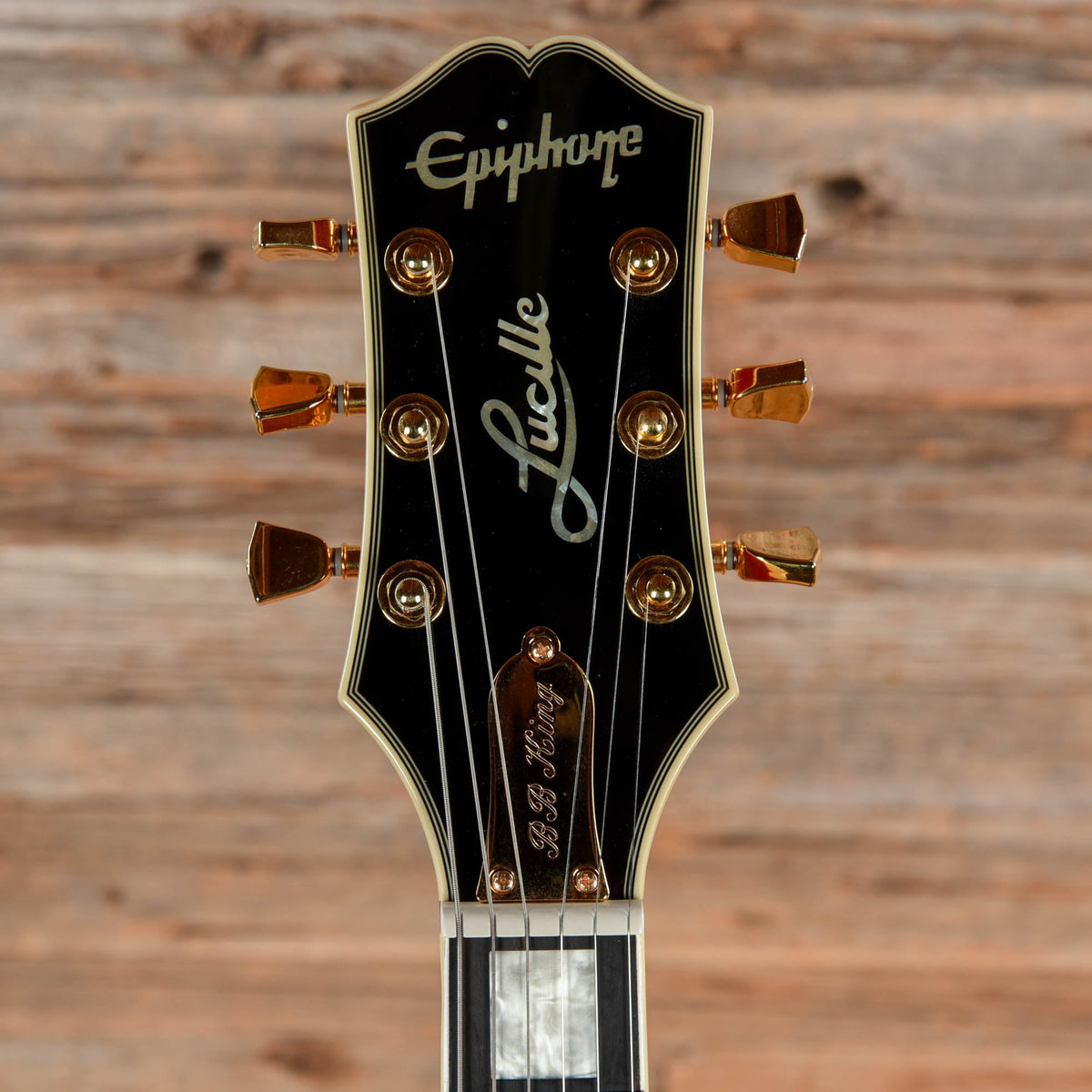 Epiphone B.B. King Lucille Cherry 2021 - View 6 | MusicMarket