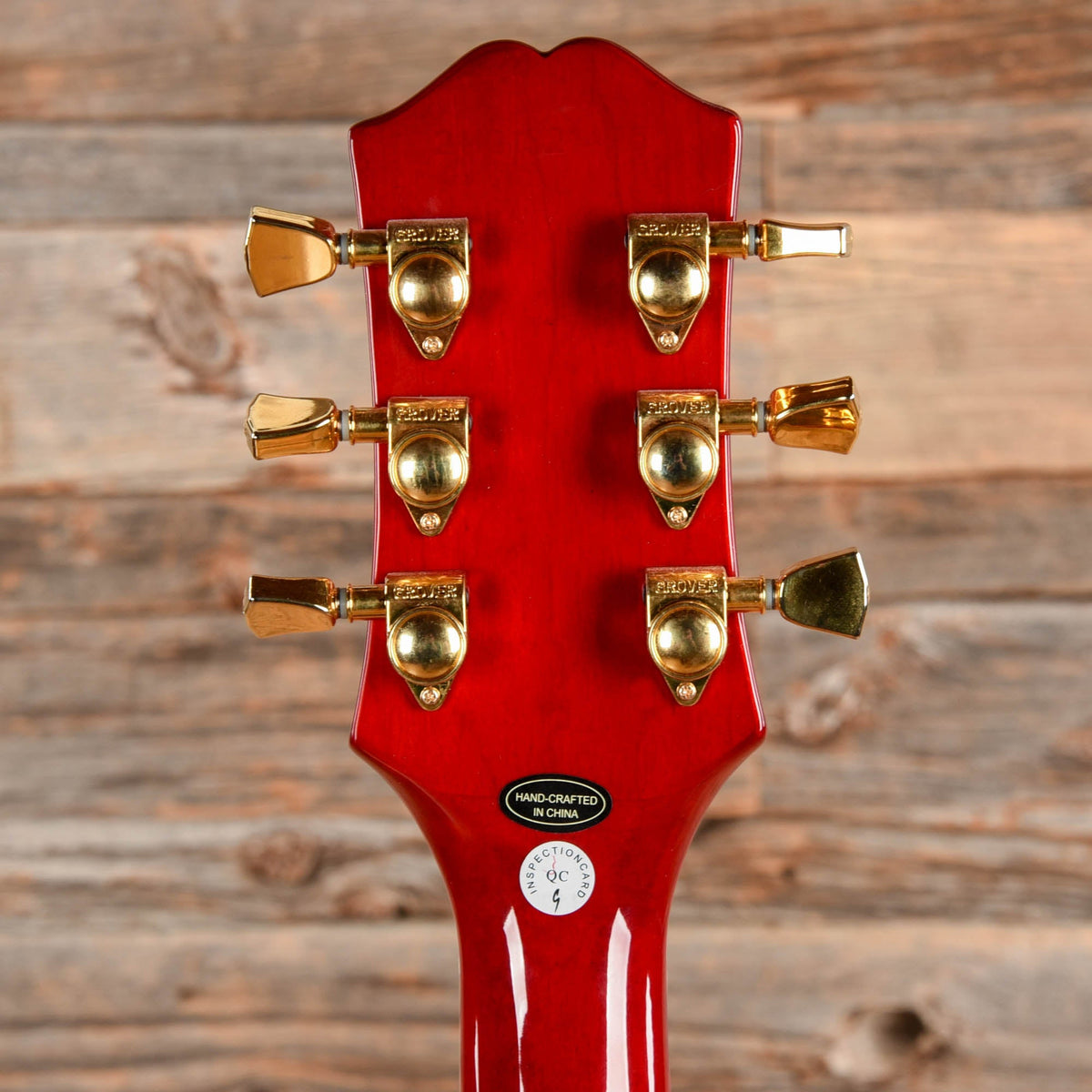 Epiphone B.B. King Lucille Cherry 2021 - View 7 | MusicMarket