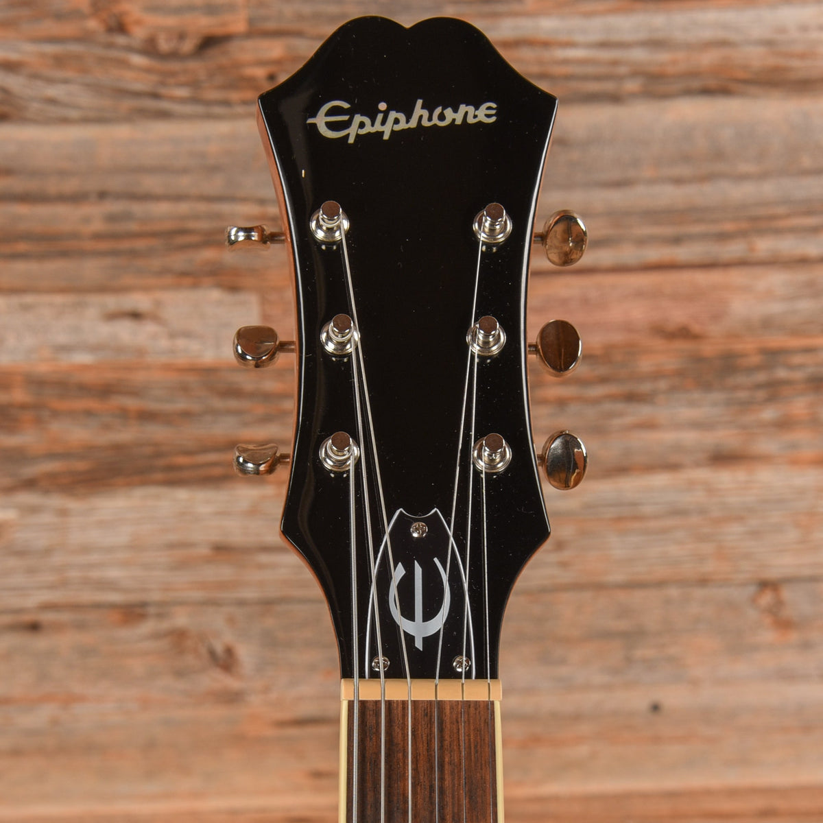 Epiphone Casino Natural 2022 - View 6 | MusicMarket
