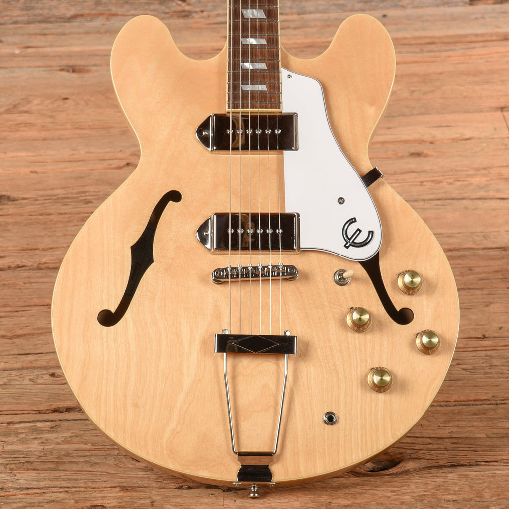 Epiphone Casino Natural 2022 - MusicMarket