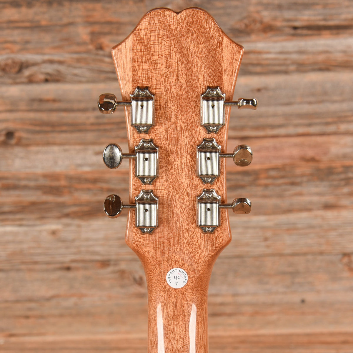 Epiphone Casino Natural 2022 - View 7 | MusicMarket