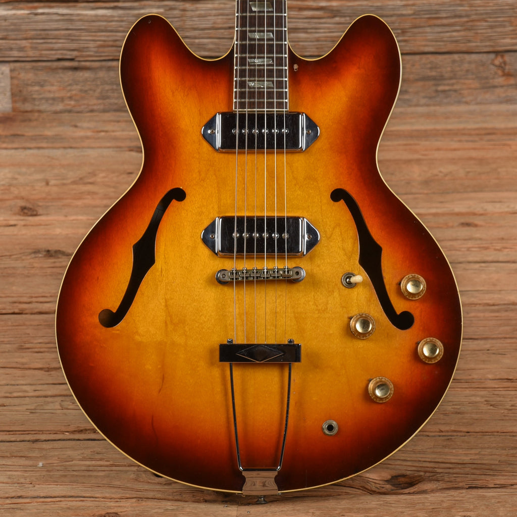 Epiphone Casino Sunburst 1967 - MusicMarket