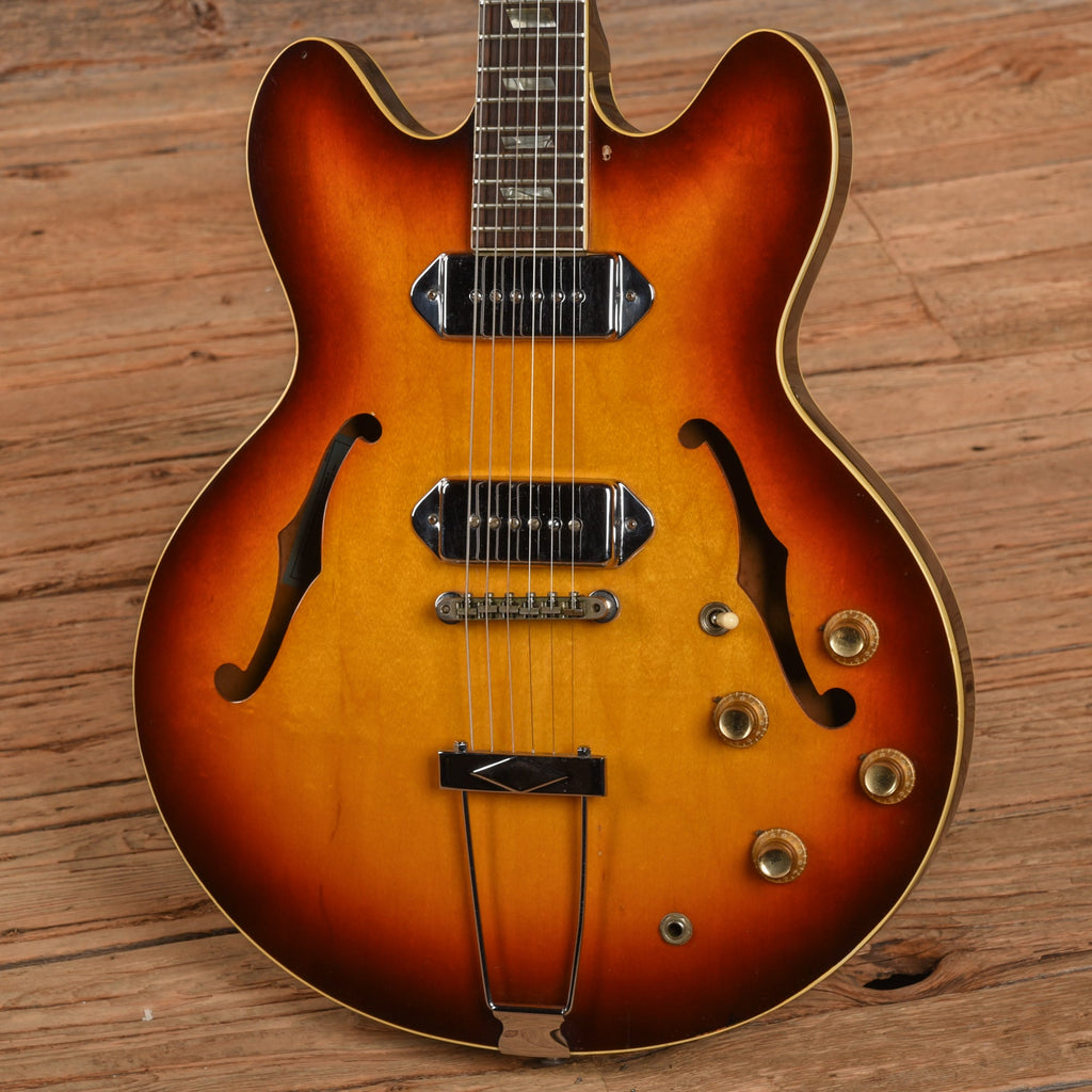 Epiphone Casino Sunburst 1967 - View 2 | MusicMarket