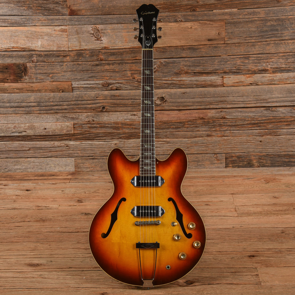 Epiphone Casino Sunburst 1967 - View 4 | MusicMarket