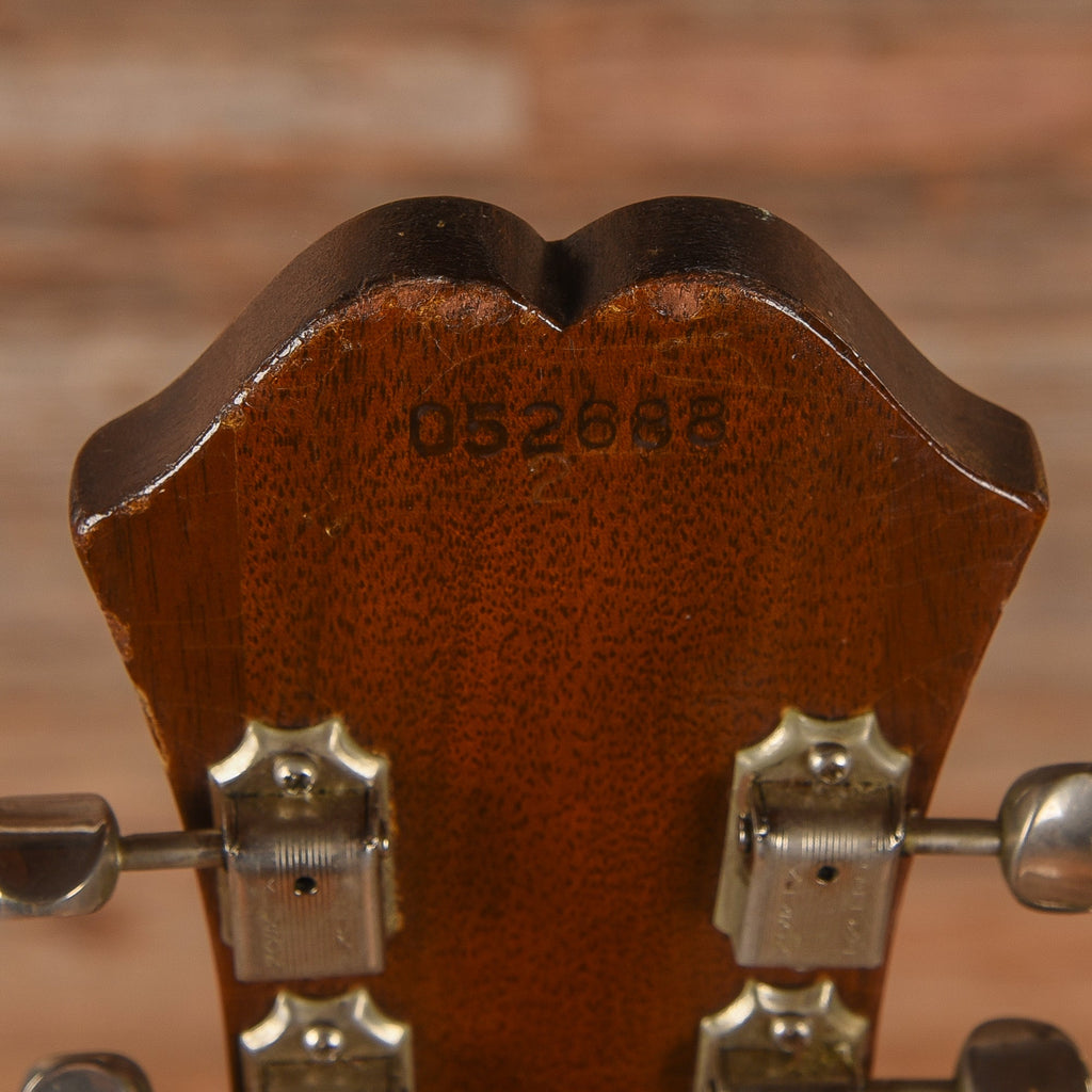 Epiphone Casino Sunburst 1967 - View 14 | MusicMarket