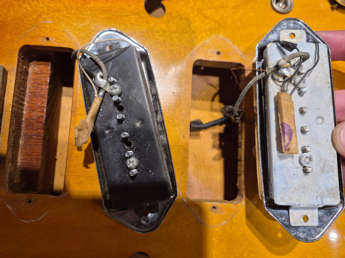 Epiphone Casino Sunburst 1967 - View 15 | MusicMarket