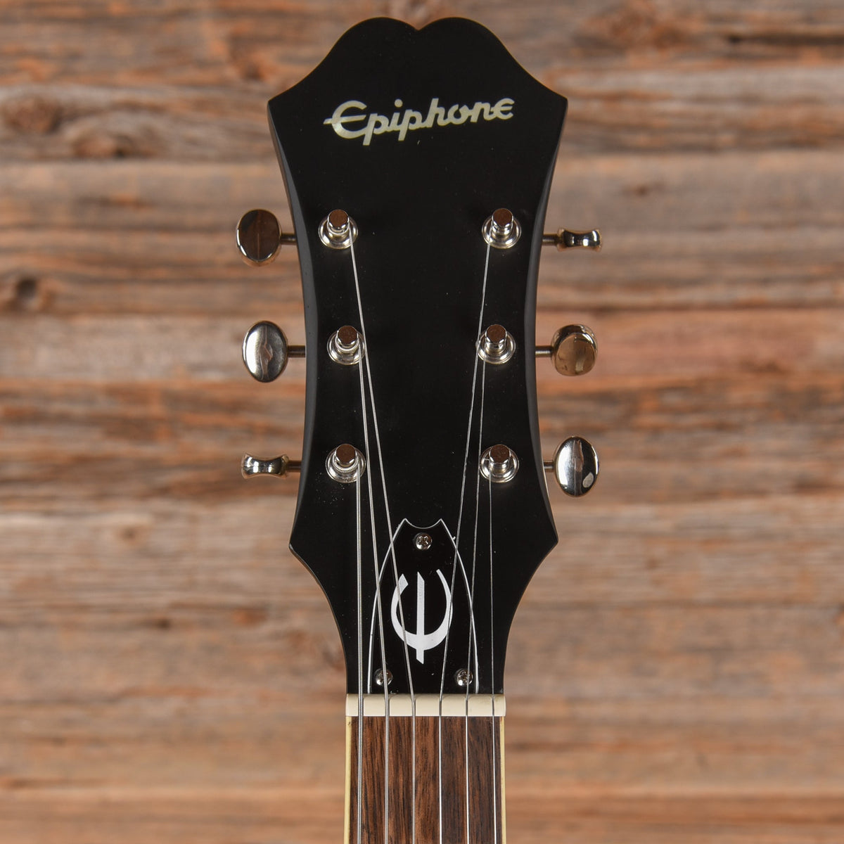 Epiphone Casino Worn Ebony 2020 - View 6 | MusicMarket