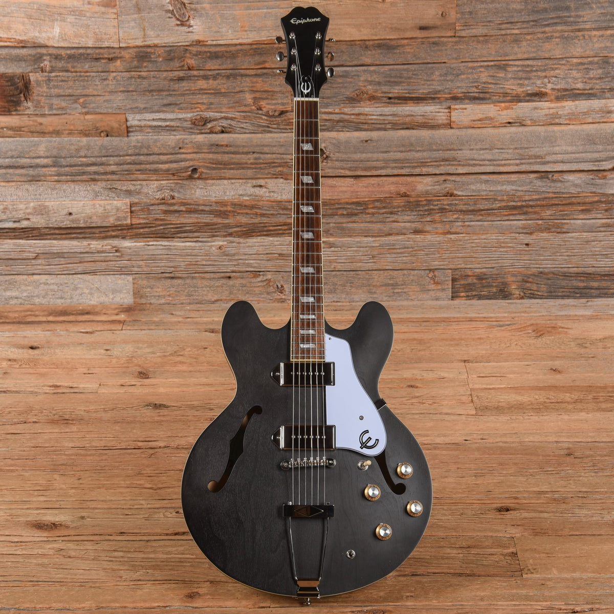 Epiphone Casino Worn Ebony 2020 - View 4 | MusicMarket