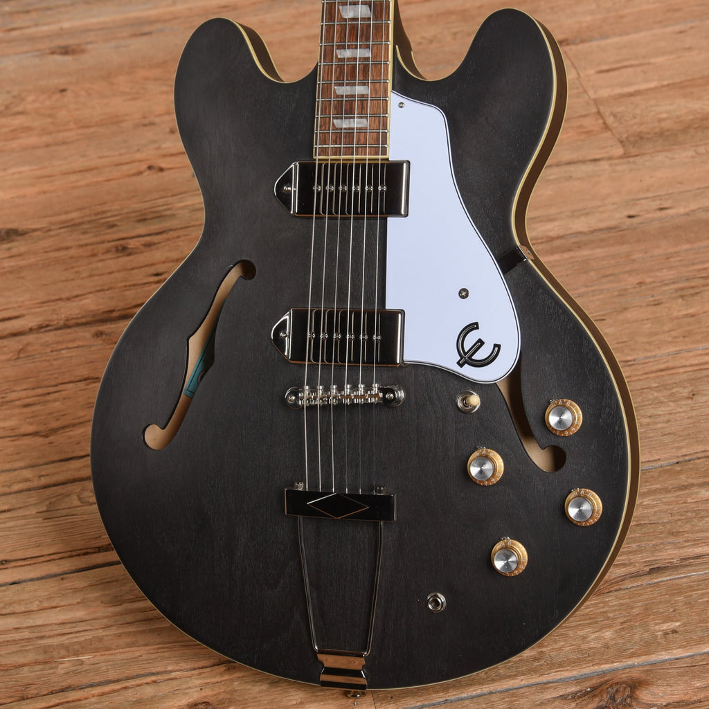 Epiphone Casino Worn Ebony 2020 - View 2 | MusicMarket